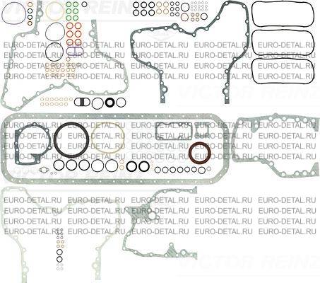 К-т прокладок двигателя Вольво нижний TD120