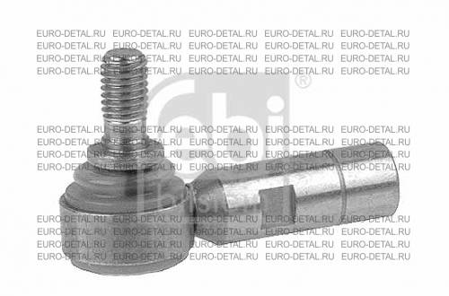 Наконечник тяги крана/троса газа левыйрезьба внеш М10x1,5 внут М8x1,5