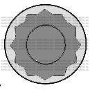 Комплект болтов головки цилидра