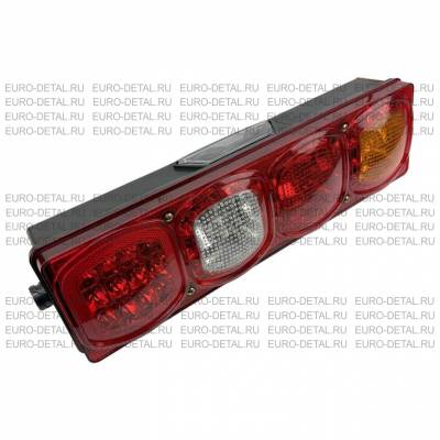 Фонарь задний SHACMAN LED левый (круглая фишка) DZ95189811211