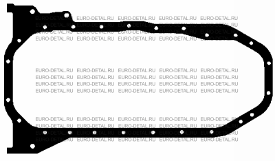 Прокладка, маслянный поддон