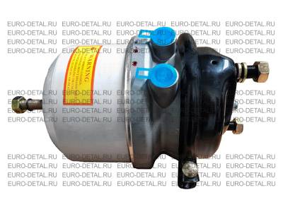Энергоаккумулятор 24/24 дисковый тормоз ход 64/64мм длина штока 15мм (0214204618)
