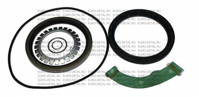 Ремкомплект бортовой МАН 145x175x13 (кольцо резиновое и пыльник)