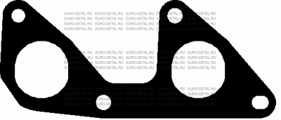 Прокладка, впускной коллектор