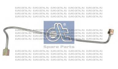 Трубопровод высокого давления, система впрыска