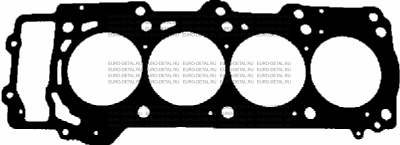 Прокладка, головка цилиндра