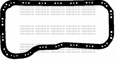 Прокладка, маслянный поддон