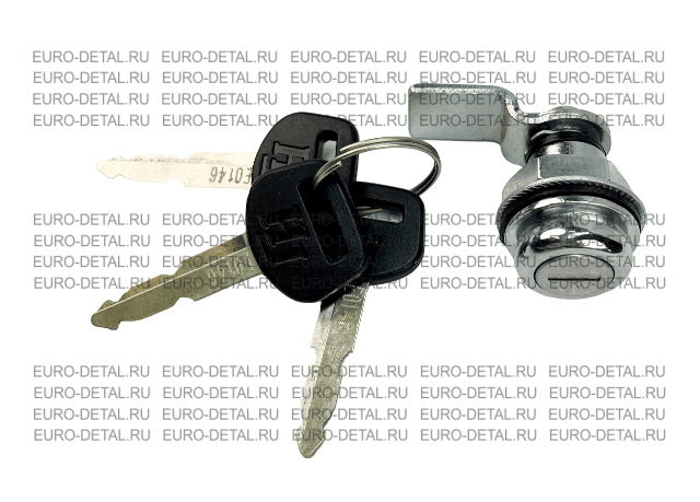 Замок топливного бака (короткий) Yutong 6128 5940-15384