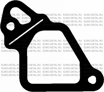 Прокладка впускного коллектора МАН D0836LF41