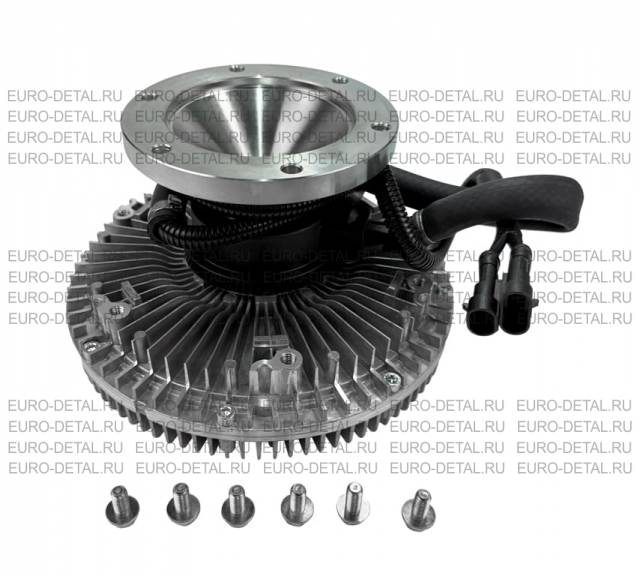 Вискомуфта вентилятора SHACMAN Х6000 WP12/WP13