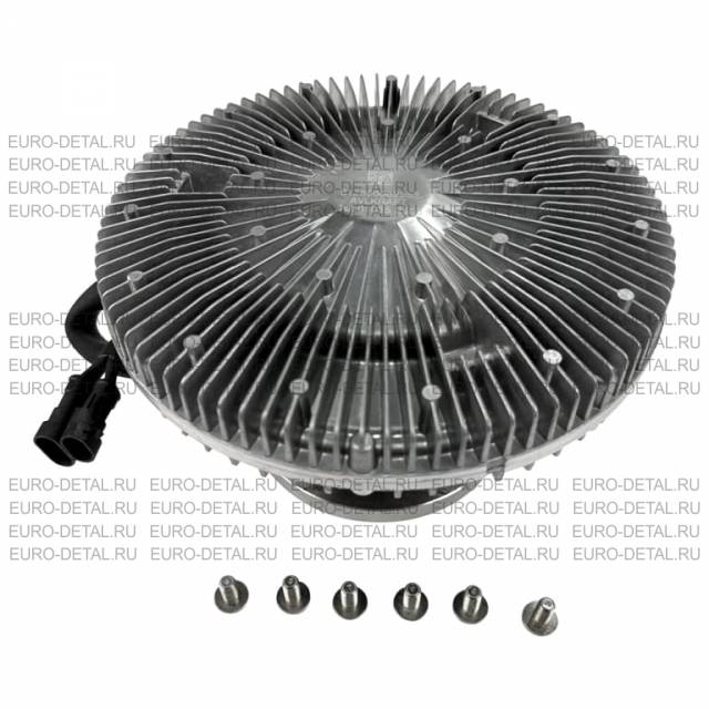 Вискомуфта вентилятора SHACMAN Х6000 WP12/WP13