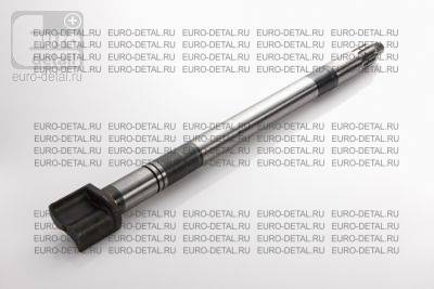 Тормозной вал, барабанный тормозной механизм