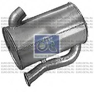 Средний / конечный глушитель ОГ