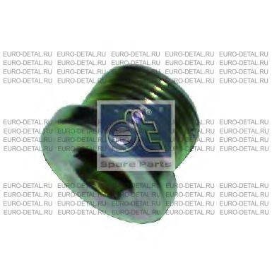 Резьбовая пробка, блок-картер двигателя