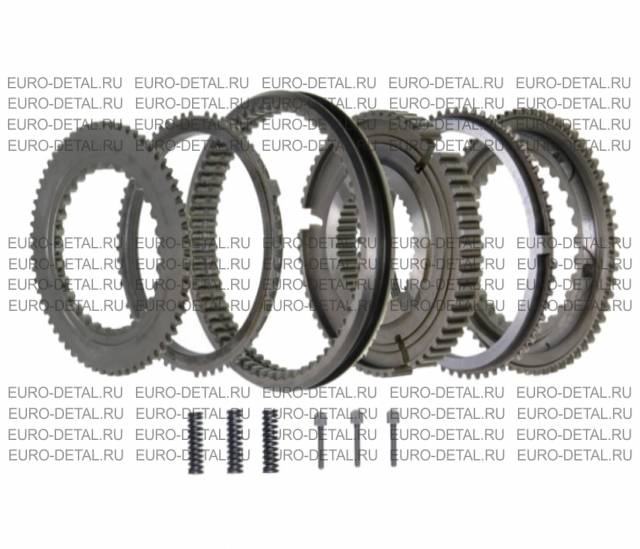 Синхронизатор МВ 3-4-ой передачи в сборе