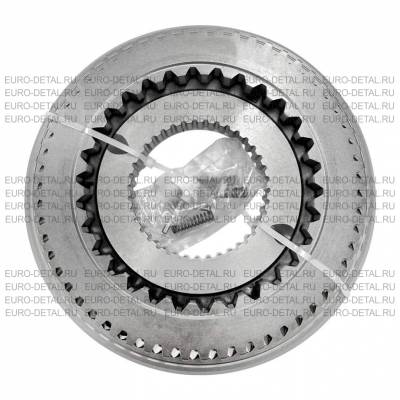 Синхронизатор 3-4-ой передачи в сборе Yutong 6122  1708-00296