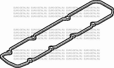 Прокладка, крышка головки цилиндра