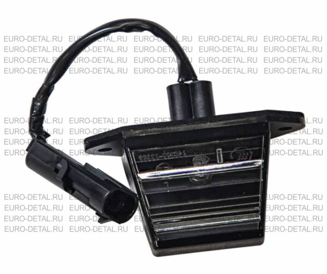 Фонарь освещения номерного знака Sitrak WG9719813002