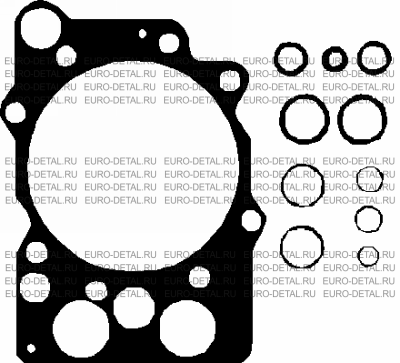Прокладка, головка цилиндра
