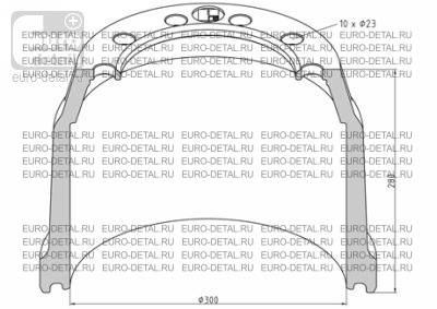 Тормозной барабан