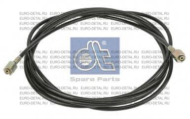 Шлангопровод, опрокидывающее устройство кабины водителя