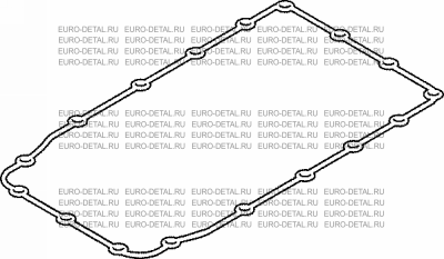 Прокладка, маслянный поддон