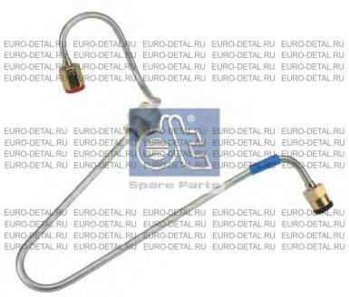 Трубопровод высокого давления, система впрыска