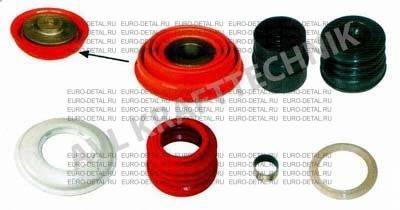 Ремкомплект суппорта SN5,6 (ф 73,85; поршень, пыльник)