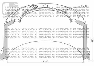 Тормозной барабан