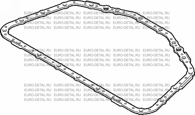 Прокладка, маслянный поддон