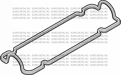 Прокладка, крышка головки цилиндра