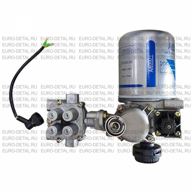 Осушитель воздуха WABCO в сборе DONGFENG, FAW, FOTON, VOLGABUS  9325000350/35G42-11010