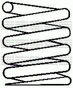 Пружина ходовой части