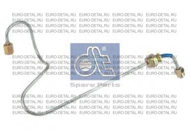 Трубопровод высокого давления, система впрыска