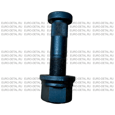 Болт колеса М22*1,5*113/103-22,5  (с гайкой) задняя Yutong 6129  3114-00034