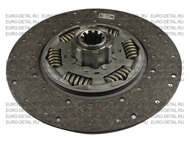 Диск сцепления ВОЛЬВО 2/400мм 2"-10N 400GVZ (1878002437)