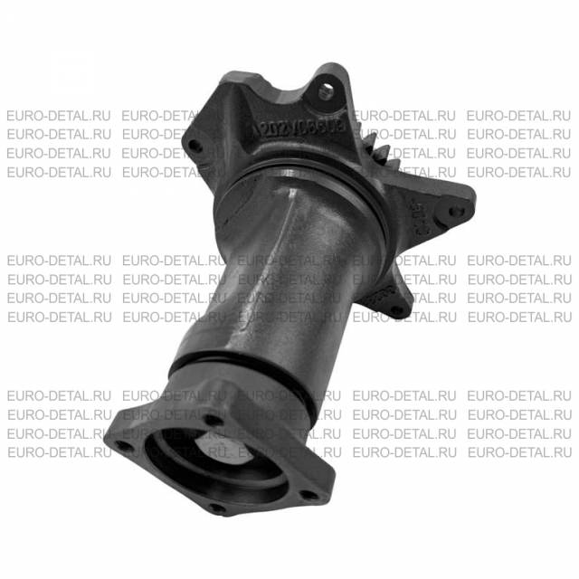 Привод вискомуфты SITRAK HOWO с моторами MC11/MC13