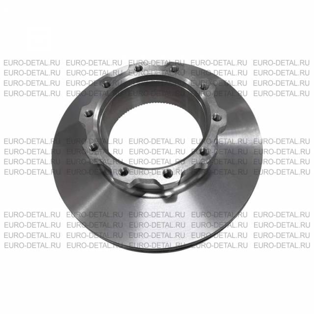 Диск тормозной SHACMAN X6000 задний