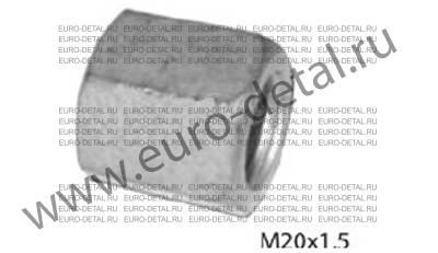 Гайка стремянки М20x1,5мм Renault RVI Premium,Magnum