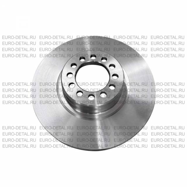 Диск тормозной SHACMAN X6000 передний