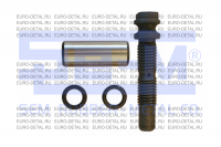 Ремкомплект, палец ушка рессоры
