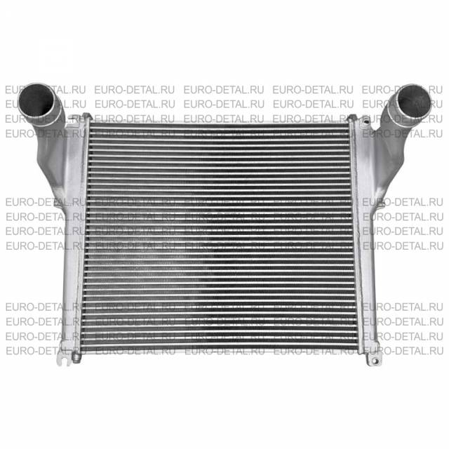 Интеркулер SHACMAN X6000 с двигателем WP13