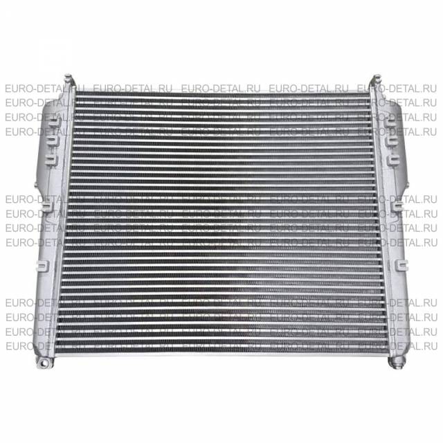 Интеркулер SHACMAN X6000 с двигателем WP13