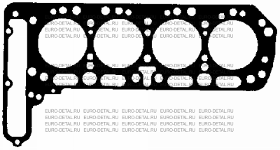 Прокладка, головка цилиндра