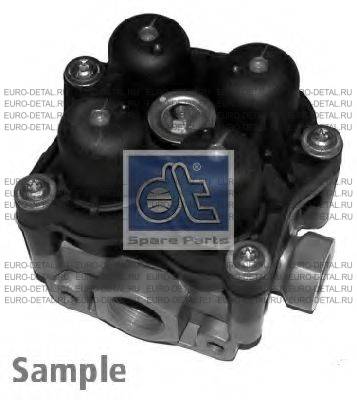 Клапан многоцикловой защиты