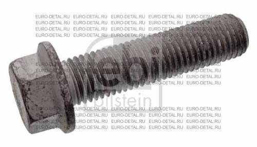 Болт крепления пневмоподушки BPW М16x1,5x65мм