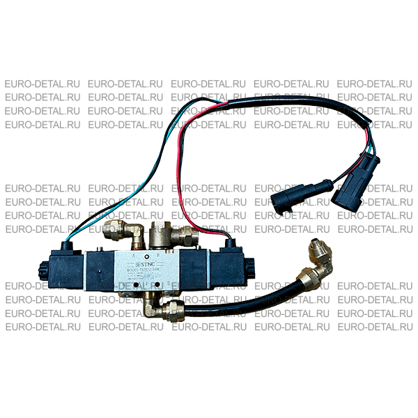Клапан электромагнитный открывания двери Yutong 6122/6938/6128  6108-01640