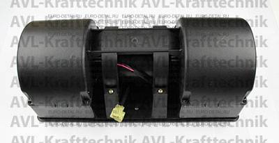 Вентилятор отопителя Konvekta B11-AA0-253 H11-000-253 24V 10506003