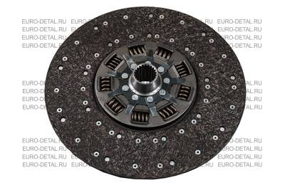 Диск сцепления Скания 420 мм 41x45-22N (1861680037)