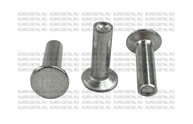 Заклепка алюминевая 6мм 6x22 конус 1пак-100шт